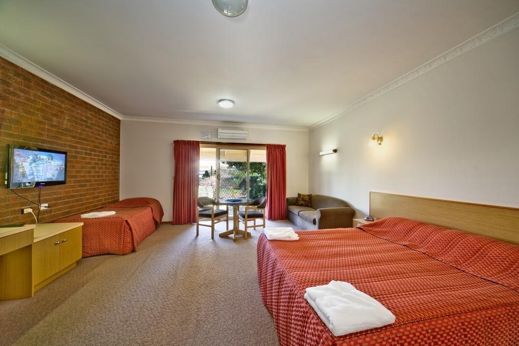 Paradise Lakes Motel Shepparton Chambre photo